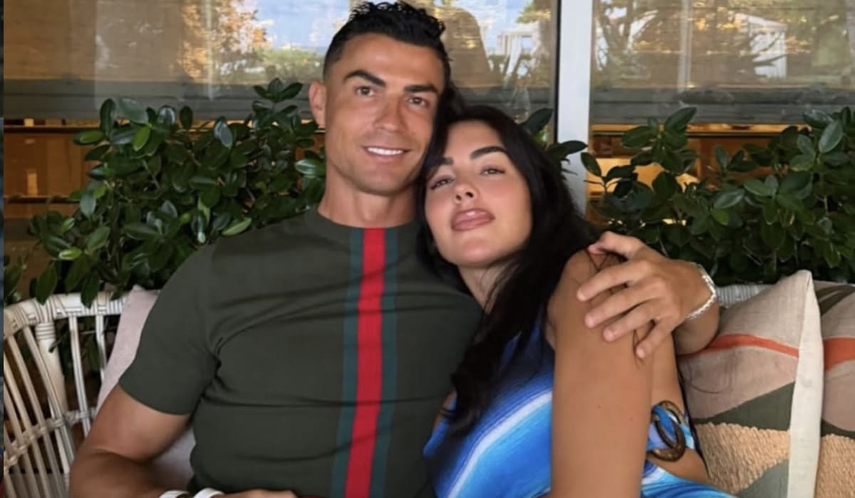 Cristiano Ronaldo e Georgina Rodriguez (Fonte: Instagram) Cristiano Ronaldo e Georgina Rodriguez (Fonte: Instagram)