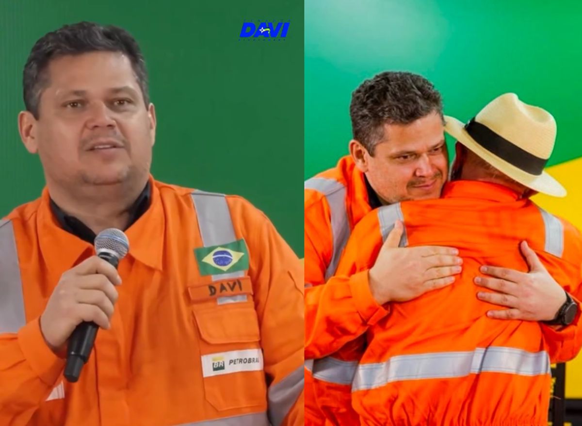 Davi Alcolumbre e Lula (Reprodução/ Redes do Senador/ Captura de tela)