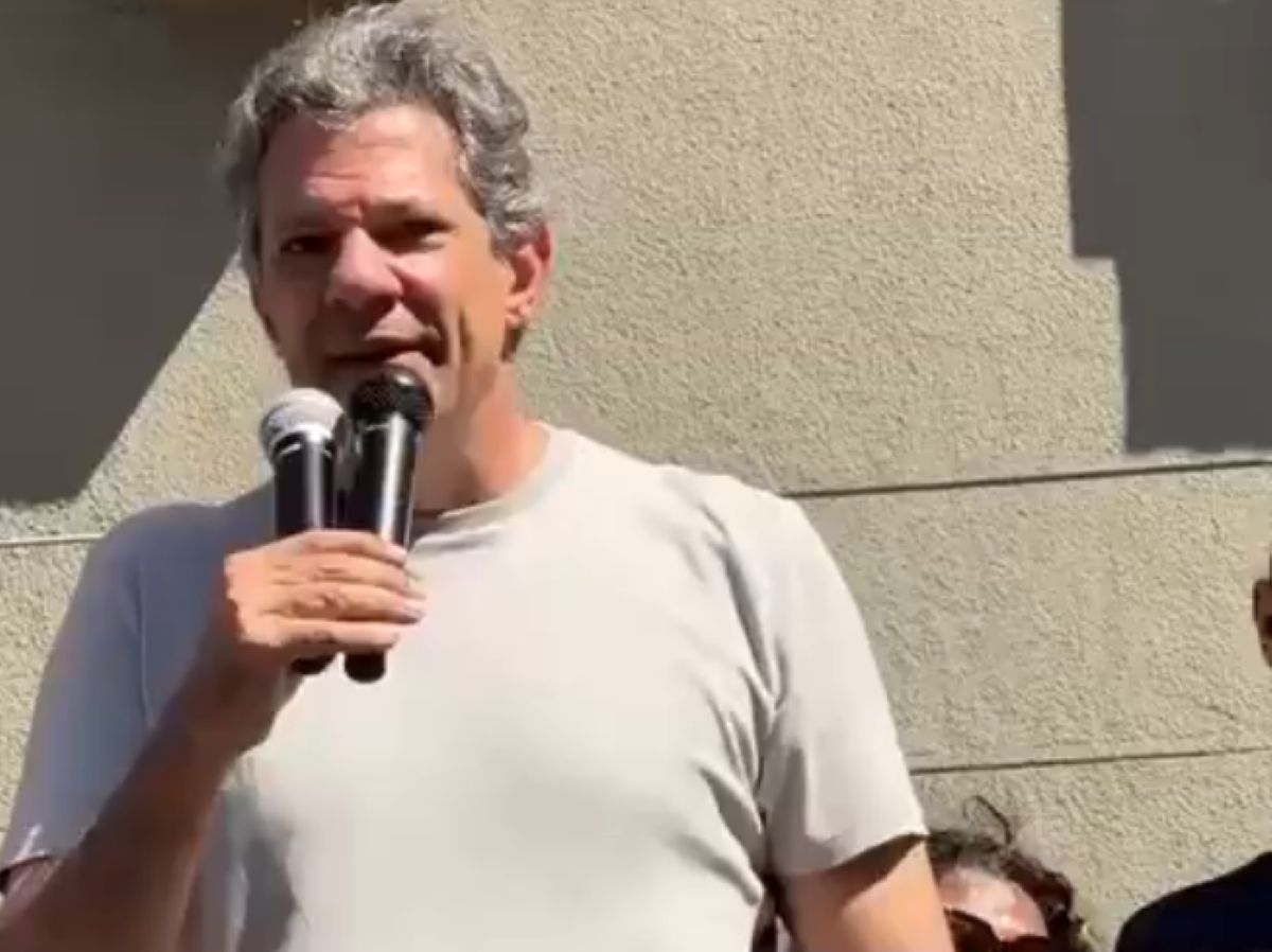 Haddad (Captura de tela/ Reprodução)