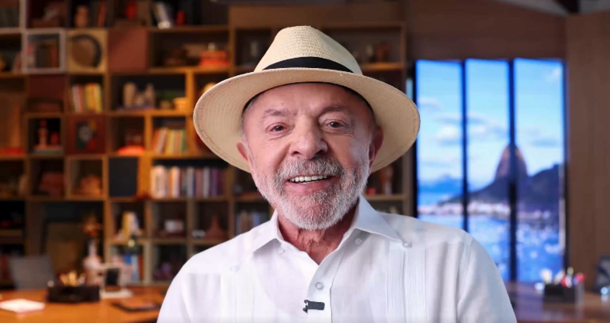 Lula (Reprodução / Captura de tela) Lula (Reprodução / Captura de tela)