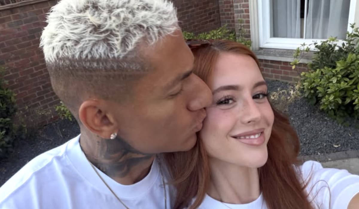 Amanda Araujo e Richarlison (Fonte: Instagram)
