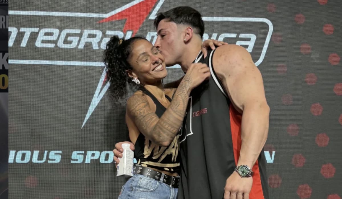 Clarisse e Gabriel Gangley (Fonte: Instagram) Clarisse e Gabriel Gangley (Fonte: Instagram)