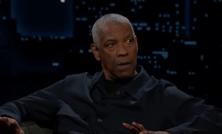 Veja o que Denzel Washington disse que fez muita gente pensar: “Abandone as redes”