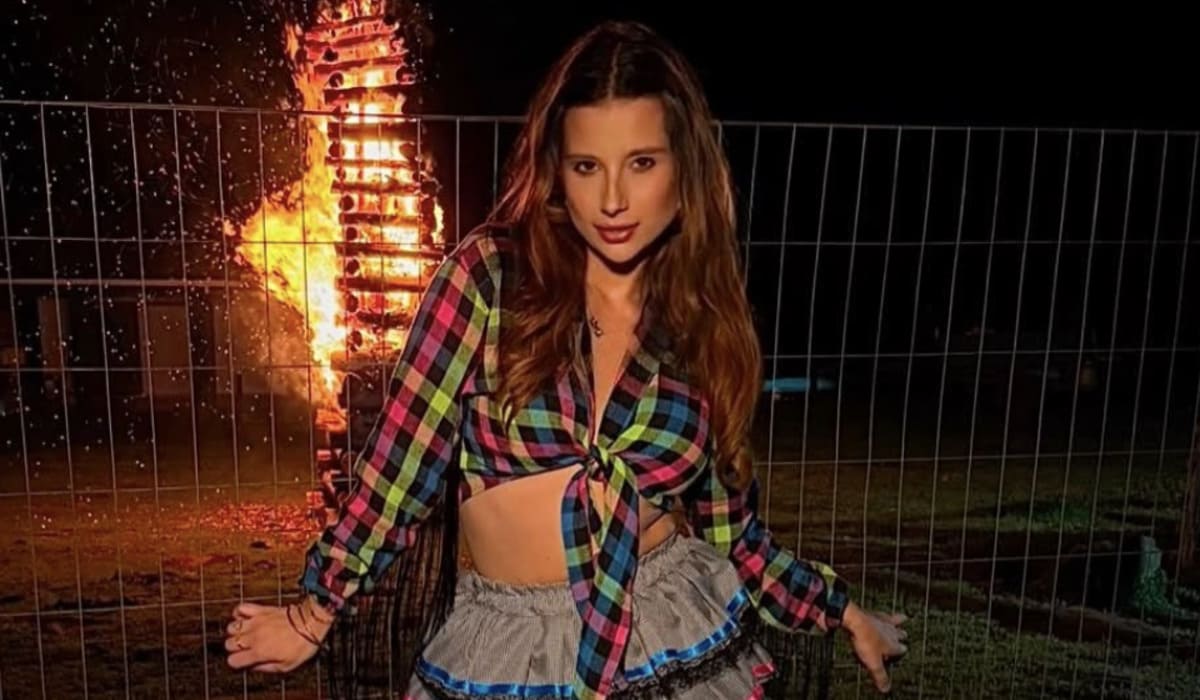 Gabi Dallacostah (Fonte: Instagram) Gabi Dallacostah (Fonte: Instagram)