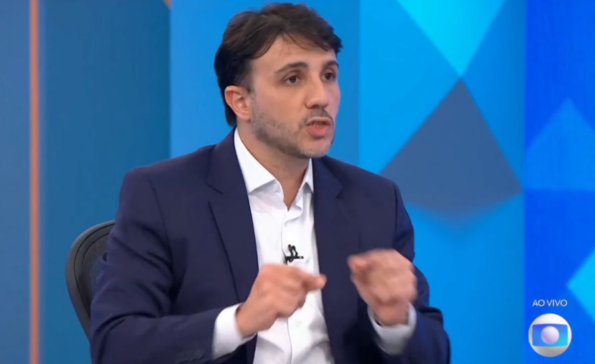 Renan Santos (Reprodução/ TV Globo/ Captura de tela)