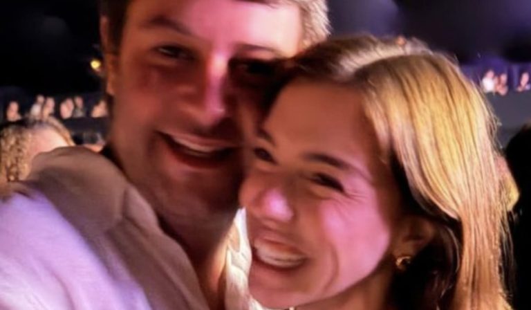 Na Itália, Alice Wegmann celebra primeiro ano de namoro e se declara