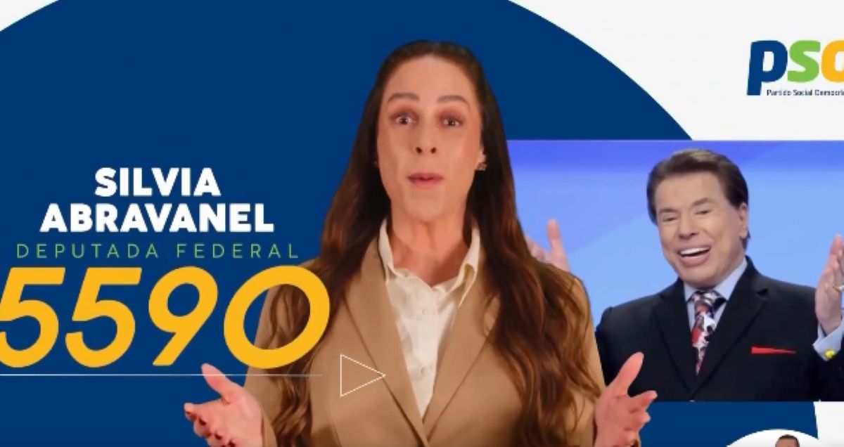Silvia Abravanel e Silvio Santos Silvia Abravanel e Silvio Santos (Reprodução)