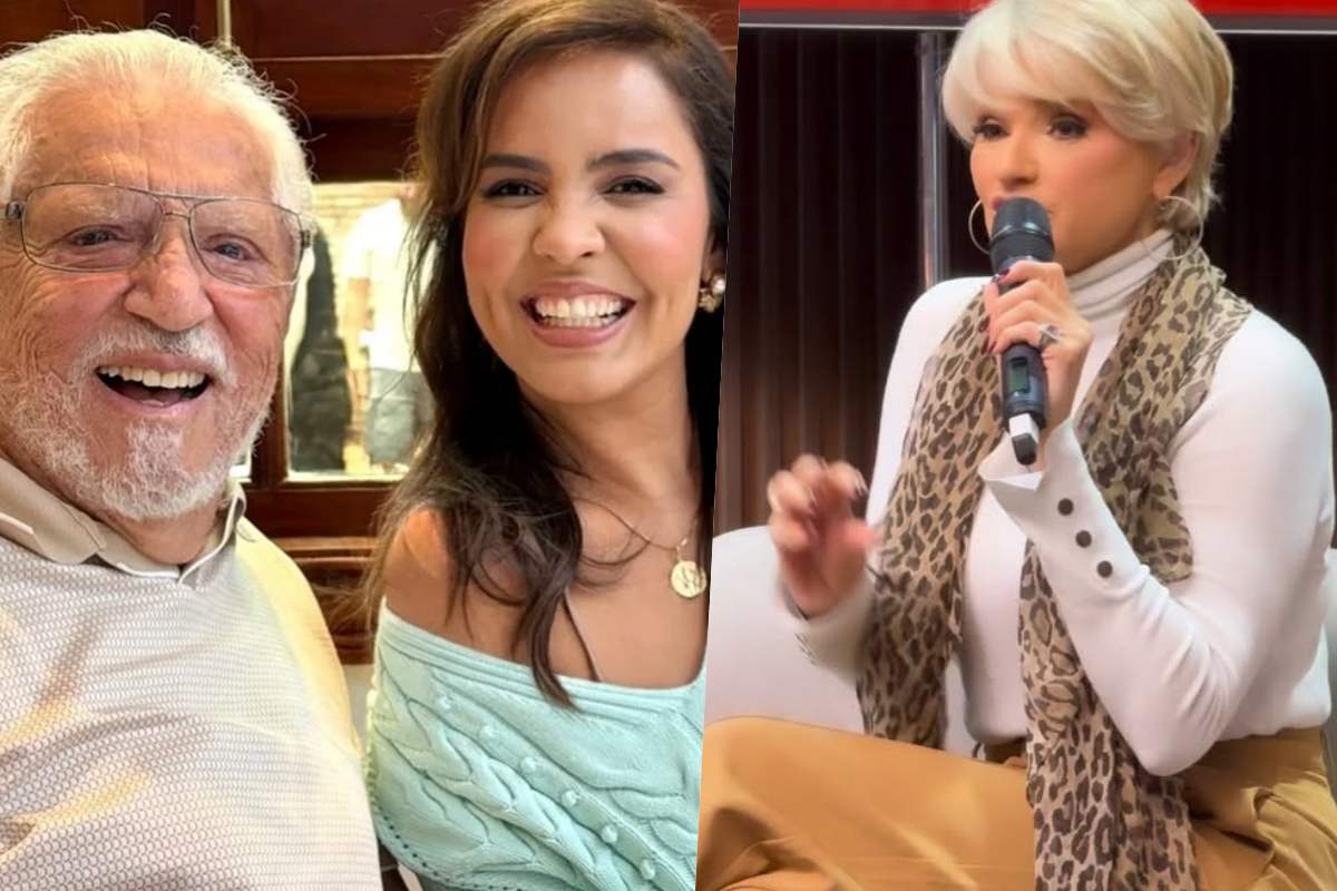 Carlos Alberto de Nóbrega, Fernanda e Andréa Carlos Alberto de Nóbrega, Fernanda e Andréa