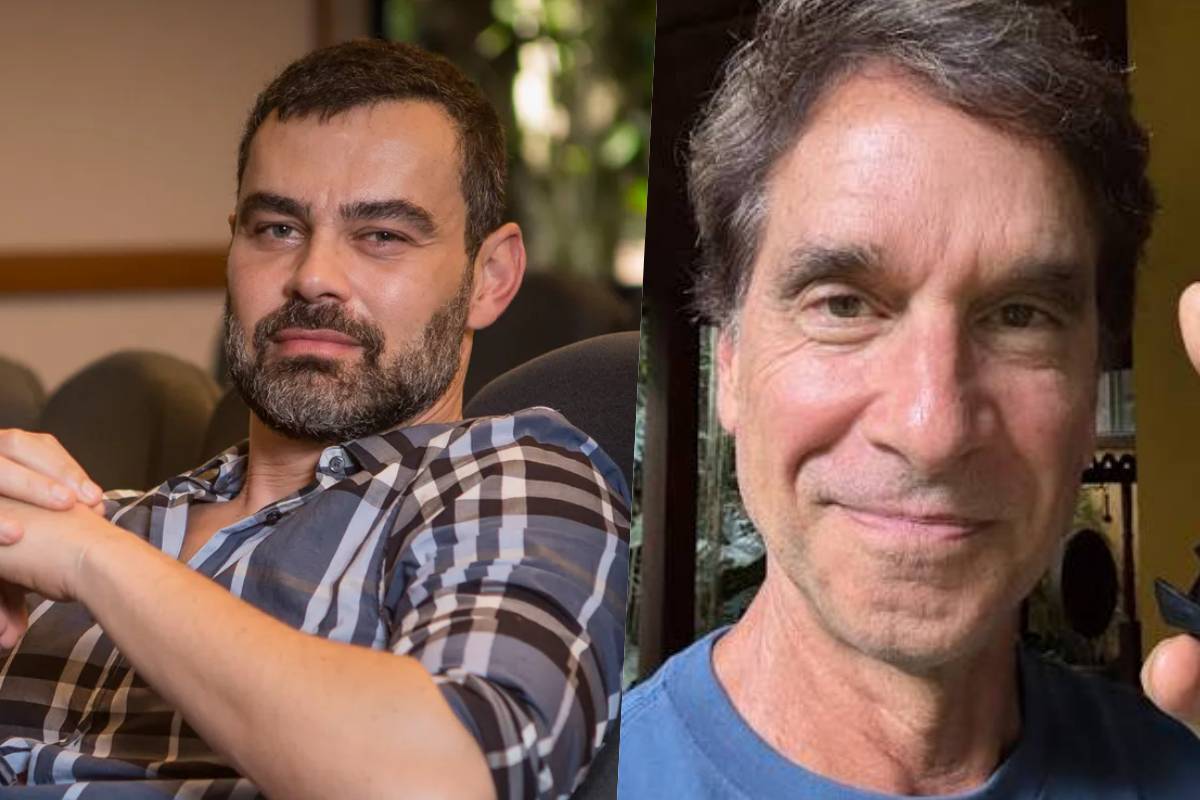 Carmo Dalla Vecchia e Victor Fasano Carmo Dalla Vecchia e Victor Fasano