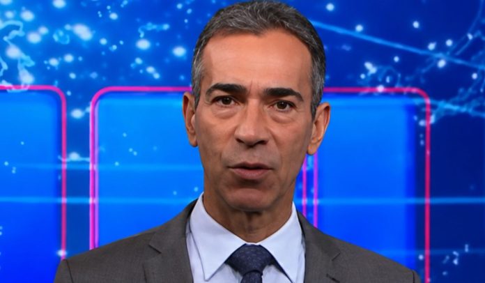 Cesar Tralli (Reprodução: TV Globo)