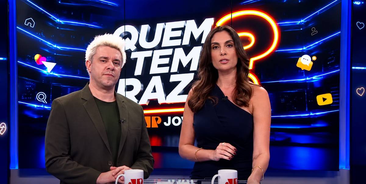 Quem Tem Razão na Jovem Pan (Foto: Reprodução) Quem Tem Razão na Jovem Pan (Foto: Reprodução)