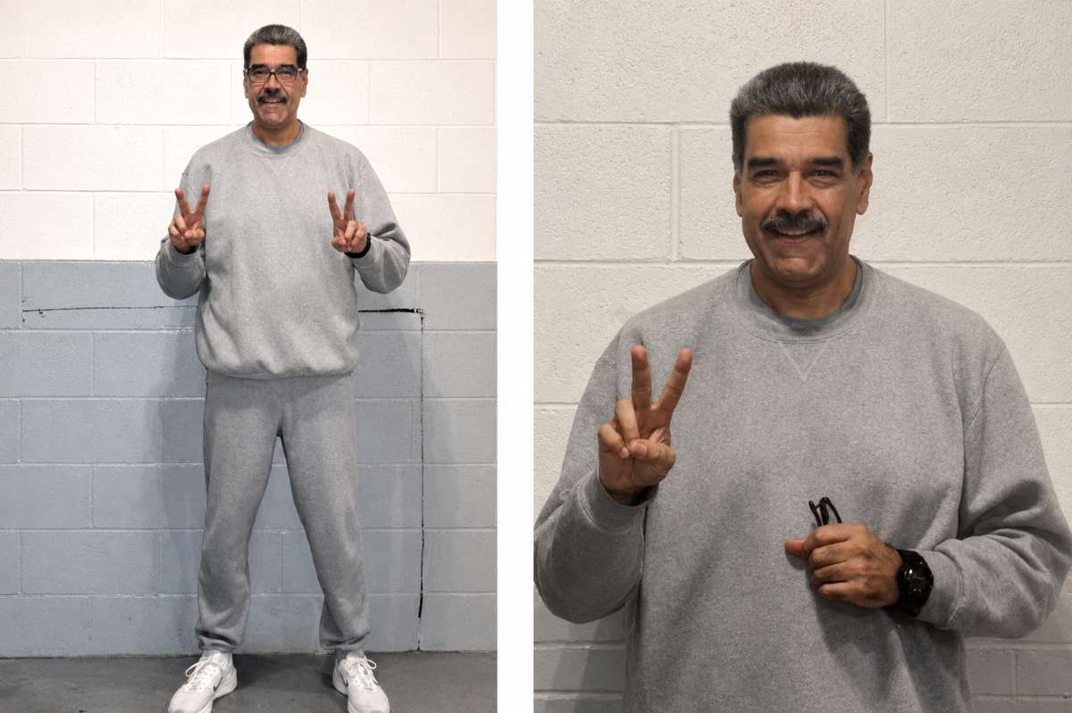 Maduro (Reprodução) Maduro (Reprodução)