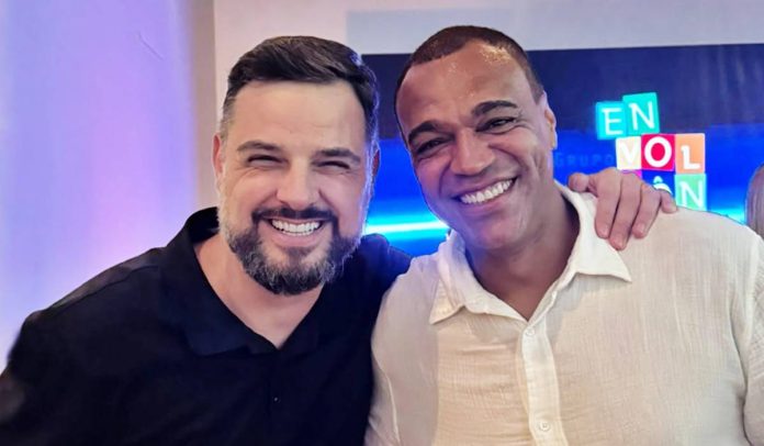 Chico Garcia e Denílson Chico Garcia e Denílson