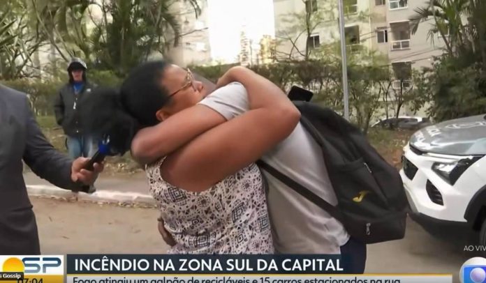 Choro de Josmar ao vivo na Globo