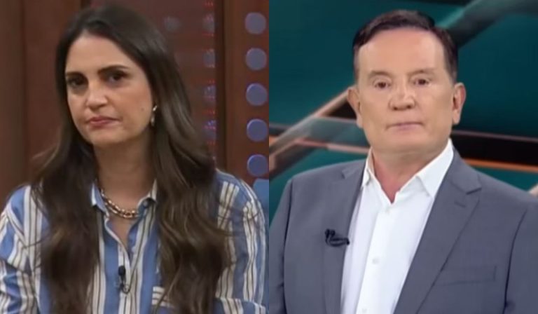 Chris Flores analisa chance de Roberto Cabrini assumir o ‘Fantástico’, na Globo