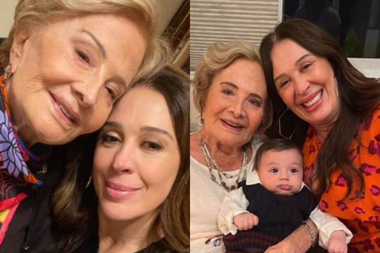 Claudia Raia chora morte de Gloria Menezes: “Obrigada por ter sido minha mãe”