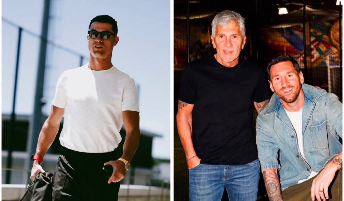 Cristiano Ronaldo e Lionel Messi (Fonte: Instagram) Cristiano Ronaldo e Lionel Messi (Fonte: Instagram)