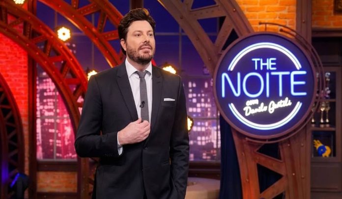 Danilo Gentili no The Noite