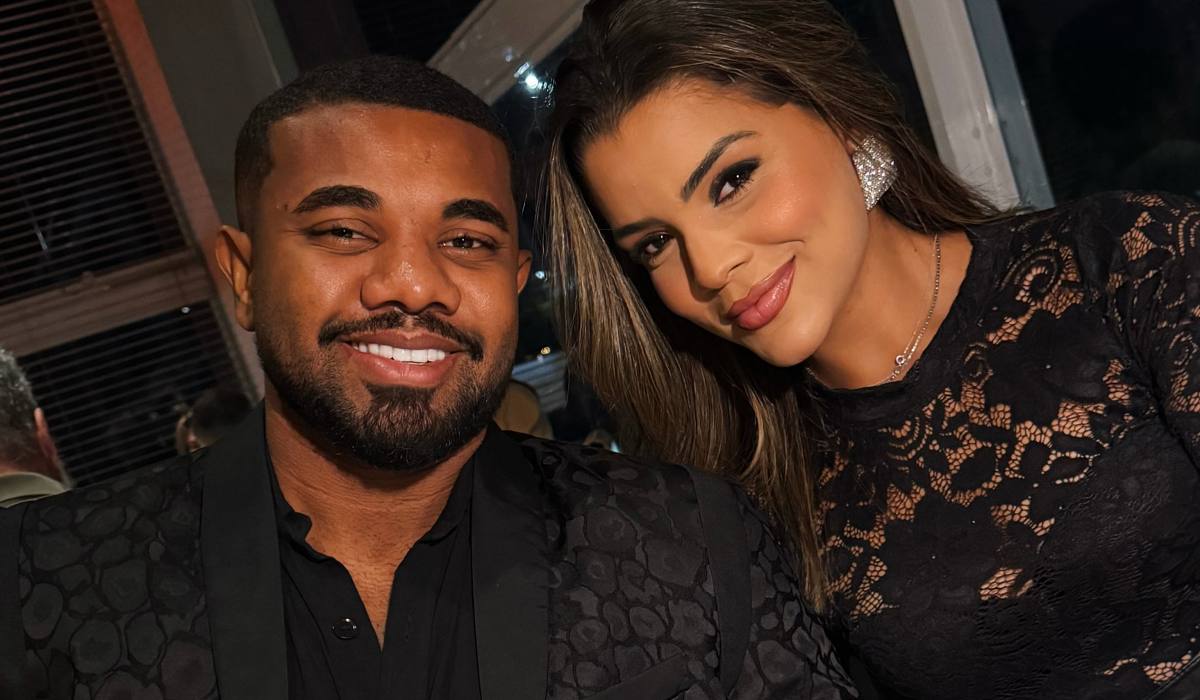 Davi Brito e Emilly Araújo