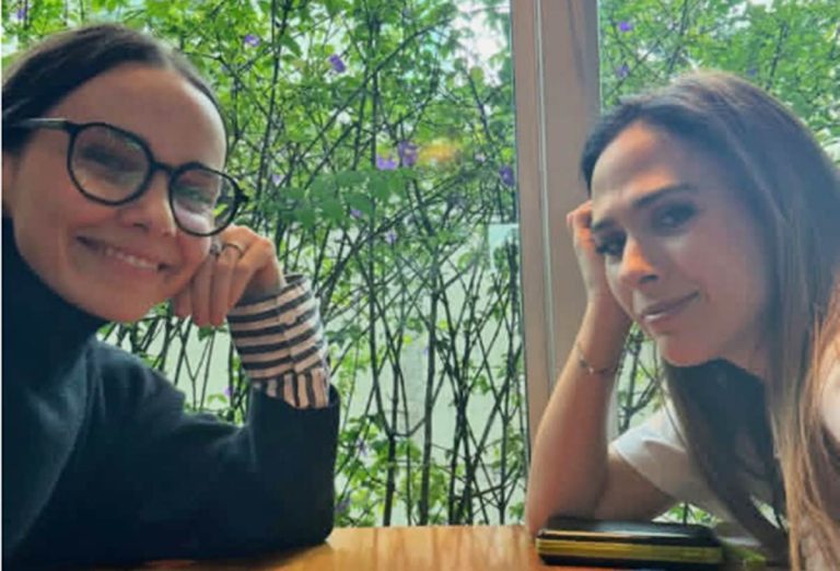 Débora Falabella se declara para Tatá Werneck: “amiga linda e genial”