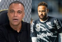 Denílson quebra o silêncio sobre suposta esnobada de Neymar