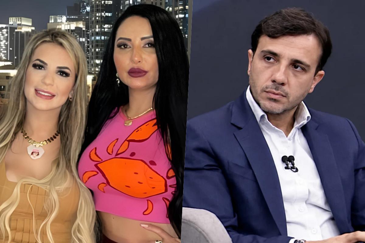 Deolane Bezerra, Daniele e Renan Santos