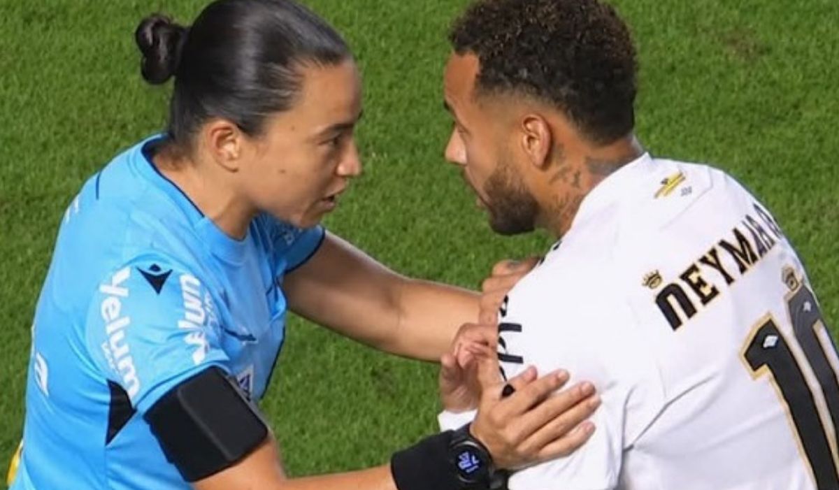 Edina Alves Batista e Neymar Edina Alves Batista e Neymar