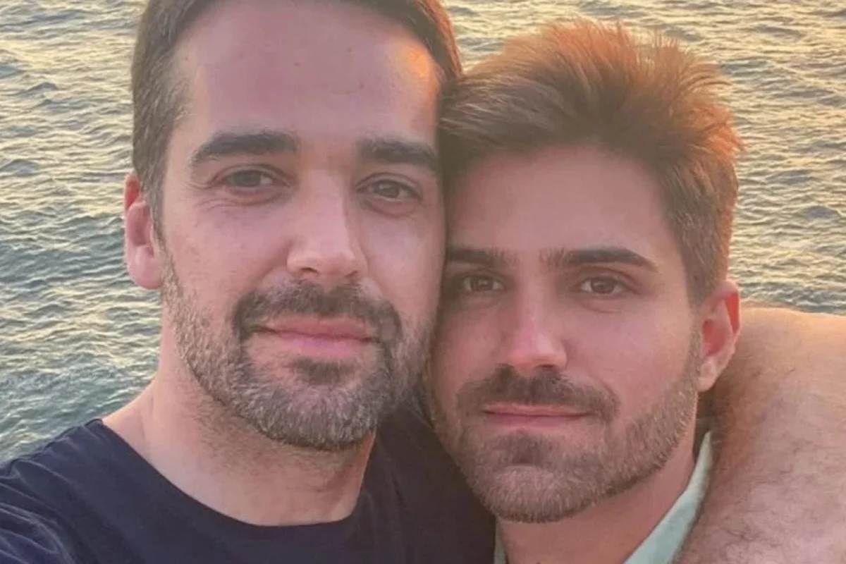 Eduardo Leite e Thalis - Instagram