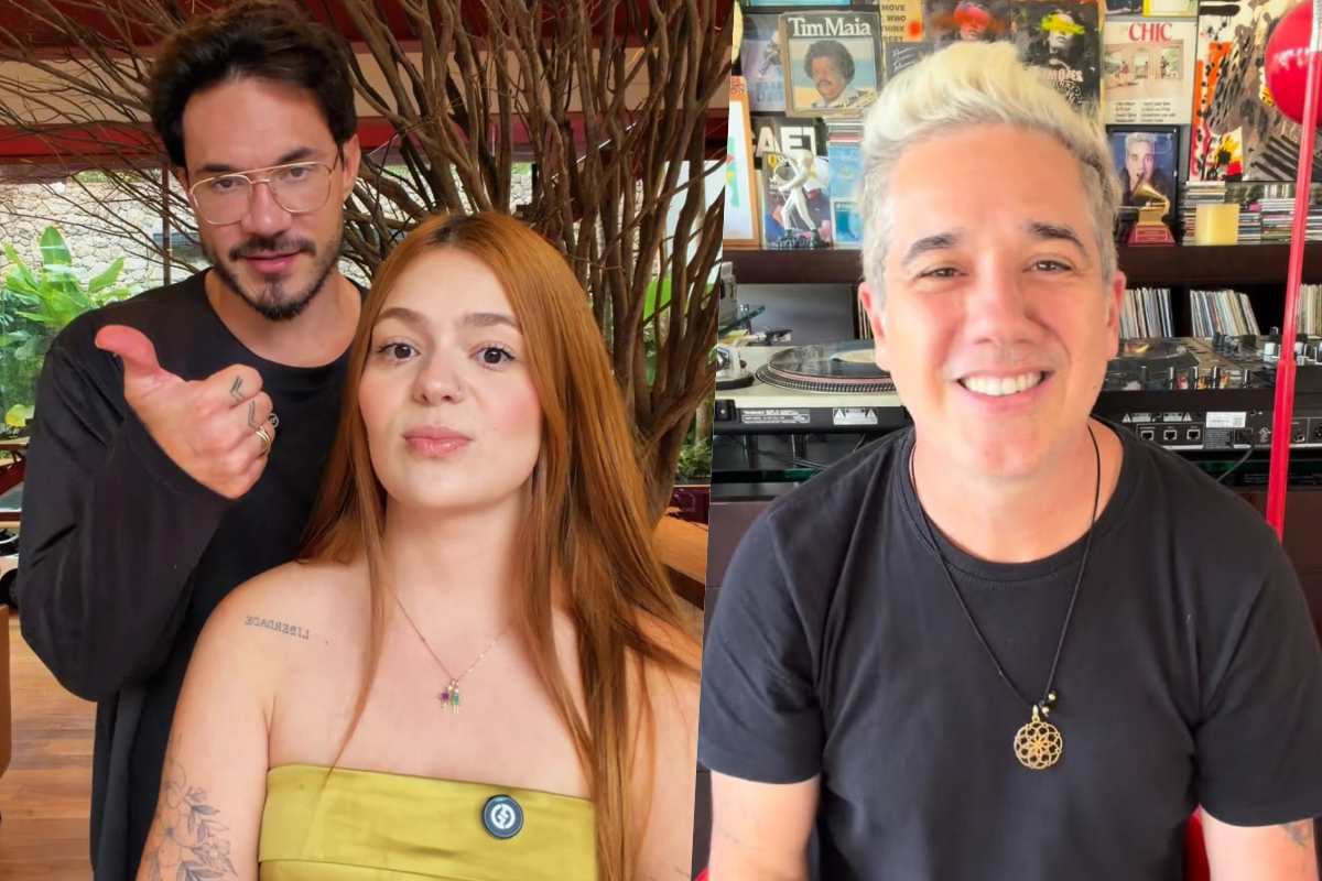 Eliezer, Viih Tube e Rogério Flausino