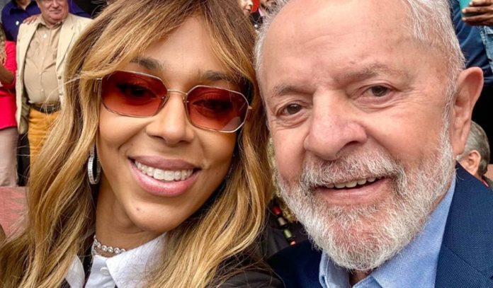 Erika Hilton e Lula