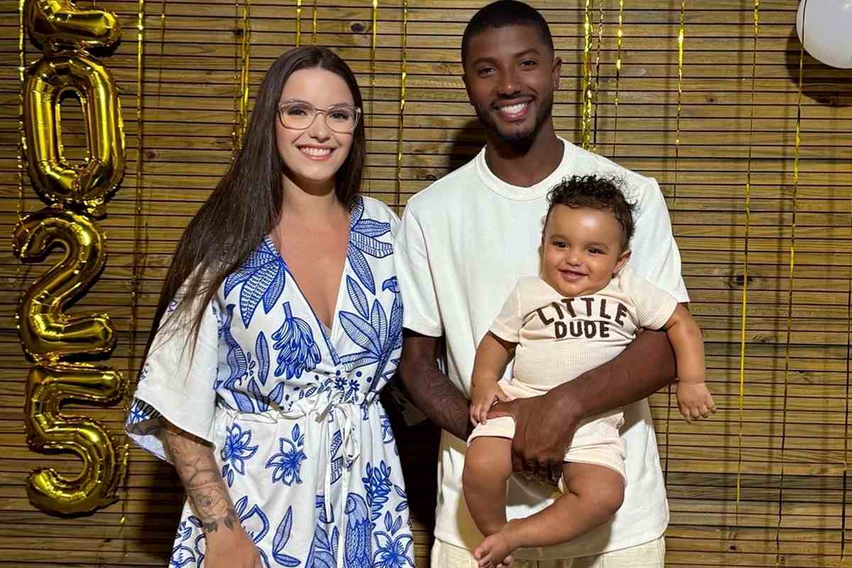 Família de Benício Instagram/Reprodução