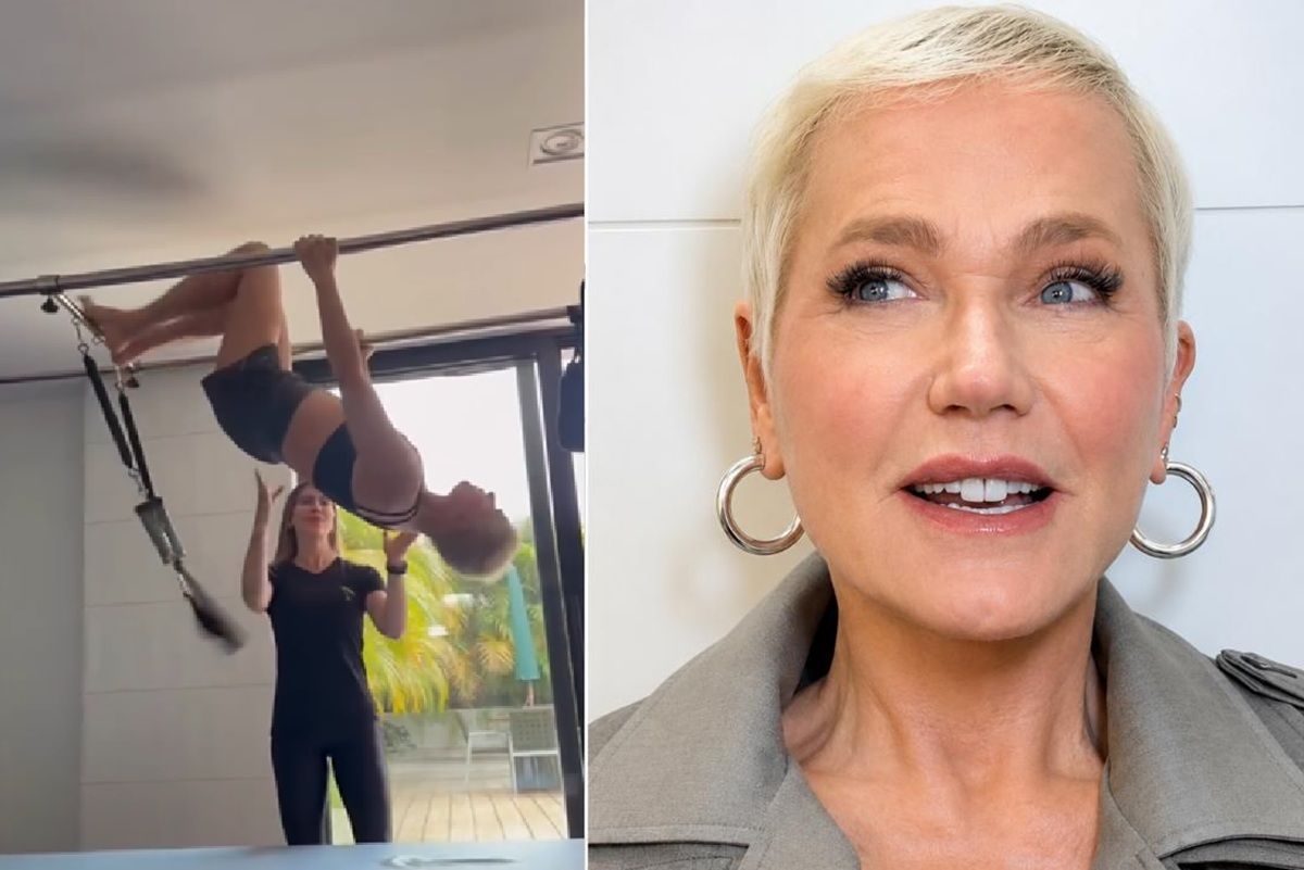 Xuxa (Foto: Reprodução) Xuxa (Foto: Reprodução)