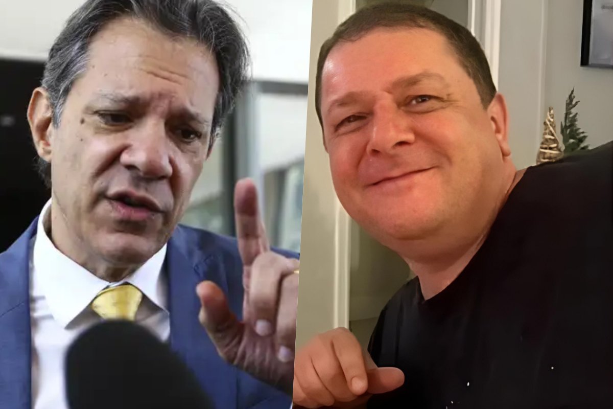 Fernando Haddad e Lulinha