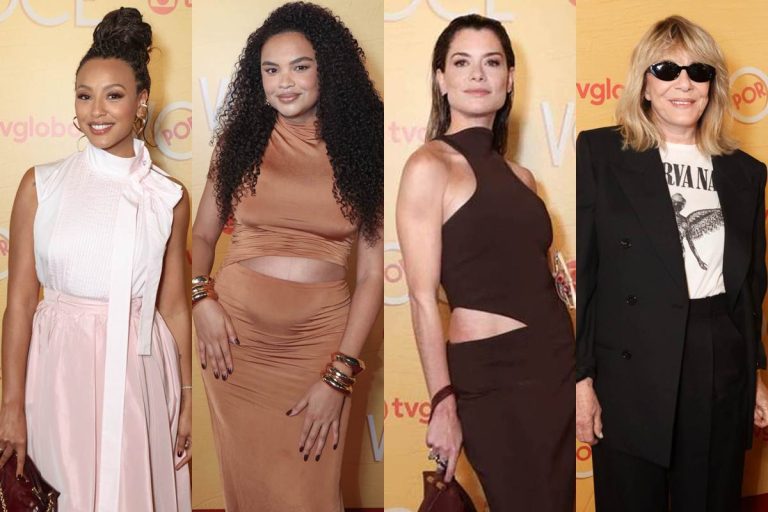 Festa de lançamento de Por Você reúne elenco no Rio; confira os looks
