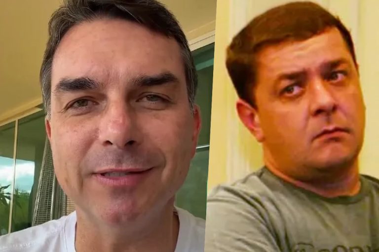 Flávio Bolsonaro pede que vídeo de Lulinha siga no ar