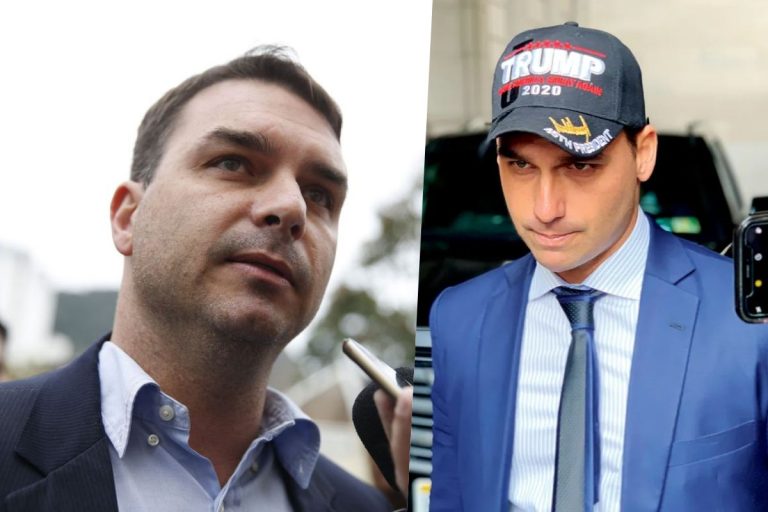 Flávio Bolsonaro diz que Eduardo errou ao agradecer a Trump