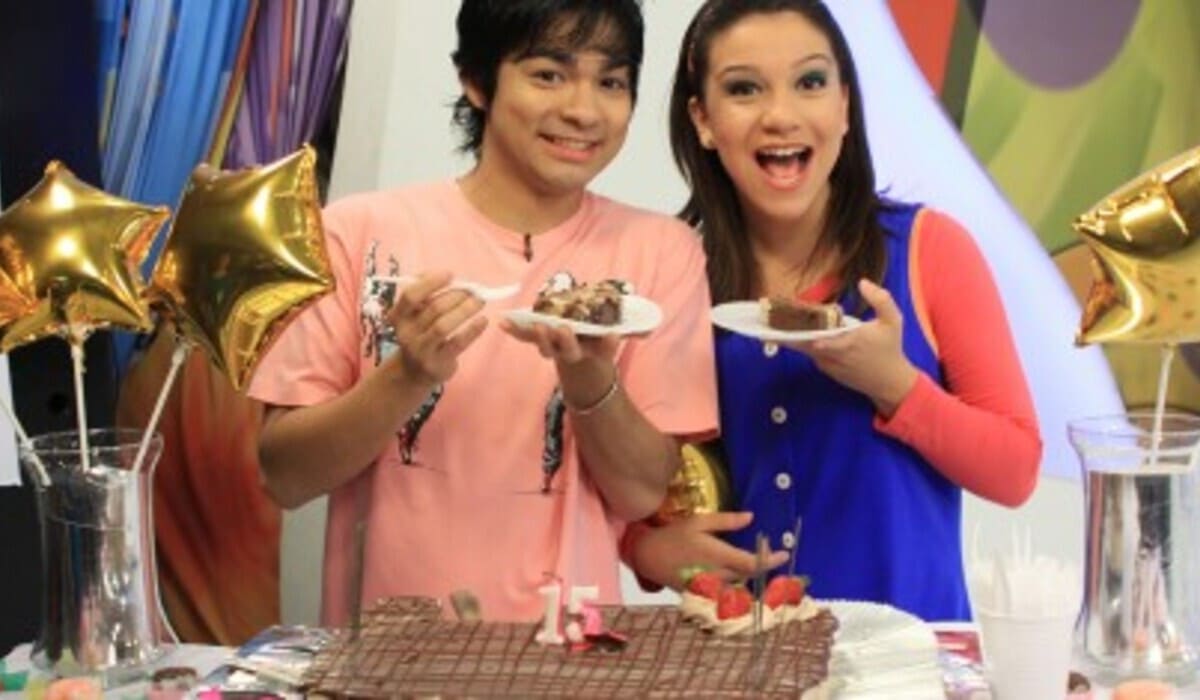 Yudi Tamashiro e Priscilla (Fonte: Carol Soares/SBT) Yudi Tamashiro e Priscilla (Fonte: Carol Soares/SBT)