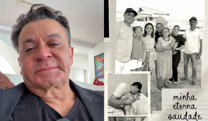 Frank Aguiar lamenta morte do pai