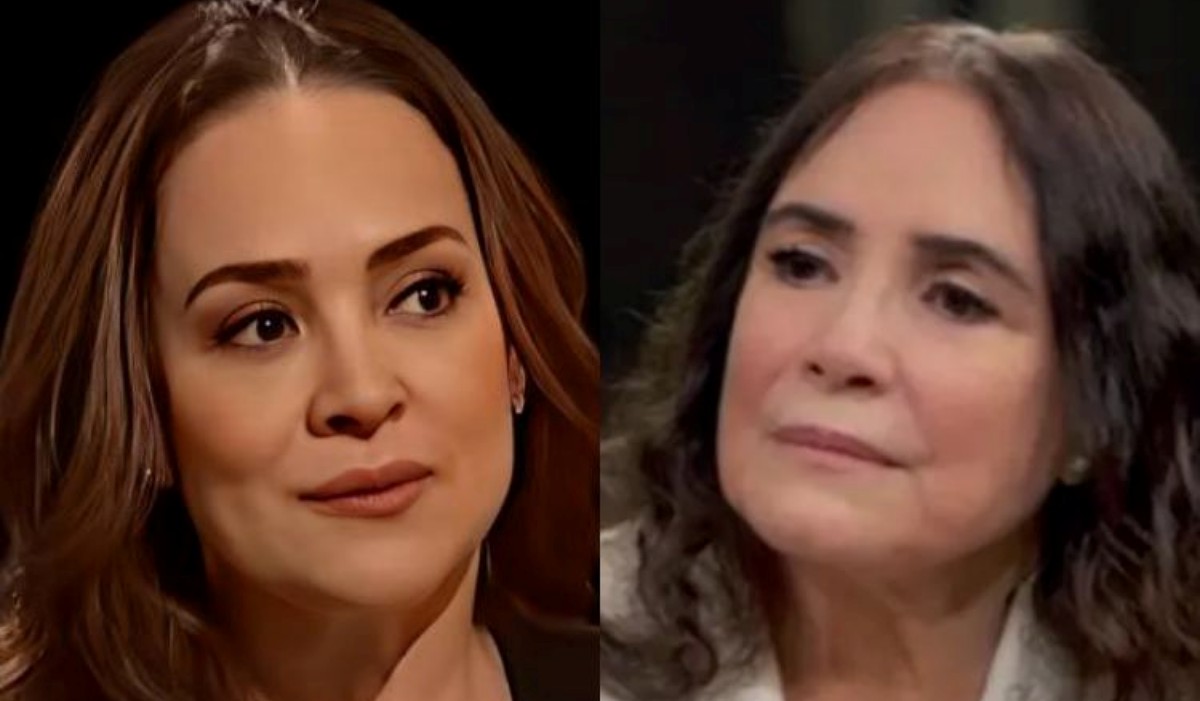 Gabriela e Regina Duarte