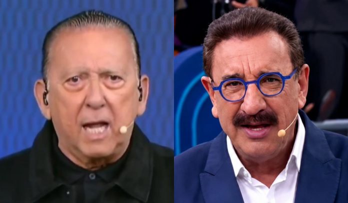 Galvão Bueno e Ratinho