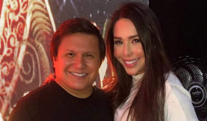 Giovani e Anna Carolina Morais