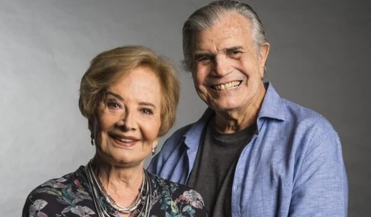 Gloria Menezes e Tarcisio Meira