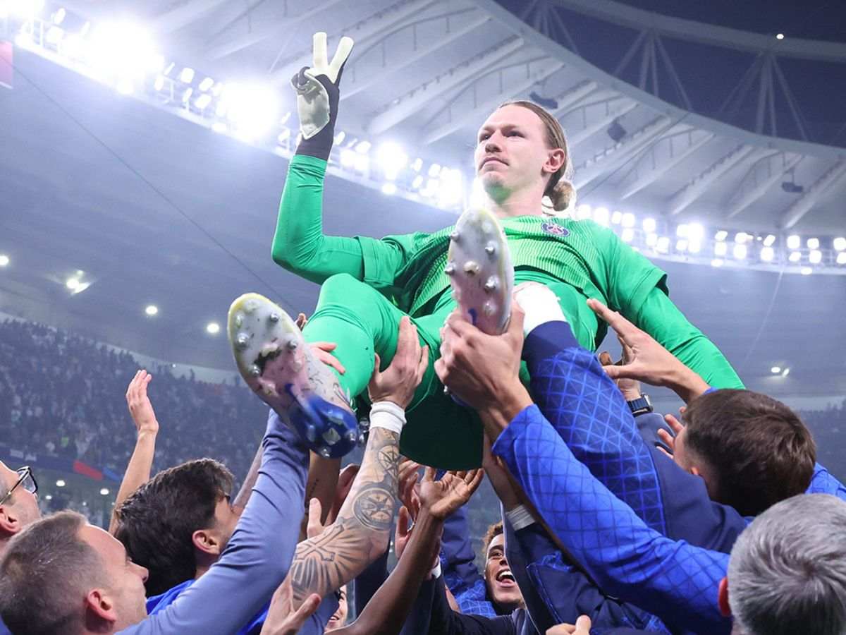 Goleiro Safonov Goleiro Safonov