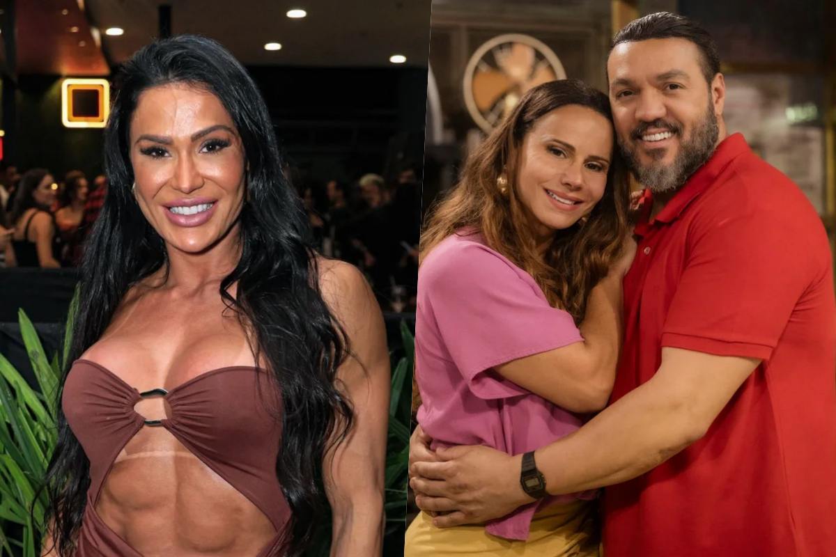 Gracyanne Barbosa, Viviane Araújo e Belo Gracyanne Barbosa, Viviane Araújo e Belo