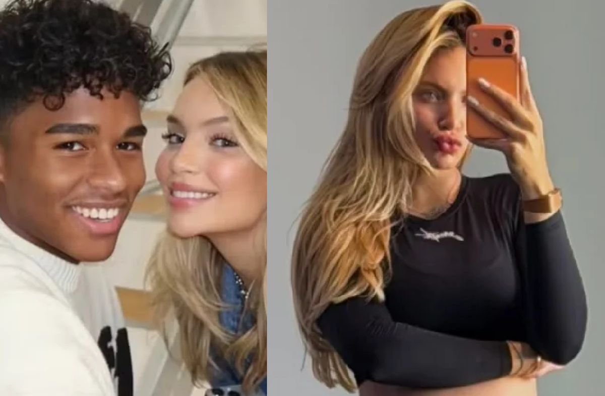 Gabriely Miranda e Endrick (Foto: Instagram) Gabriely Miranda e Endrick (Foto: Instagram)
