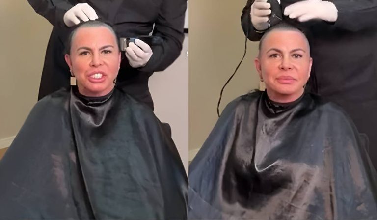 Após diagnóstico, Gretchen raspa a cabeça antes de passar por transplante