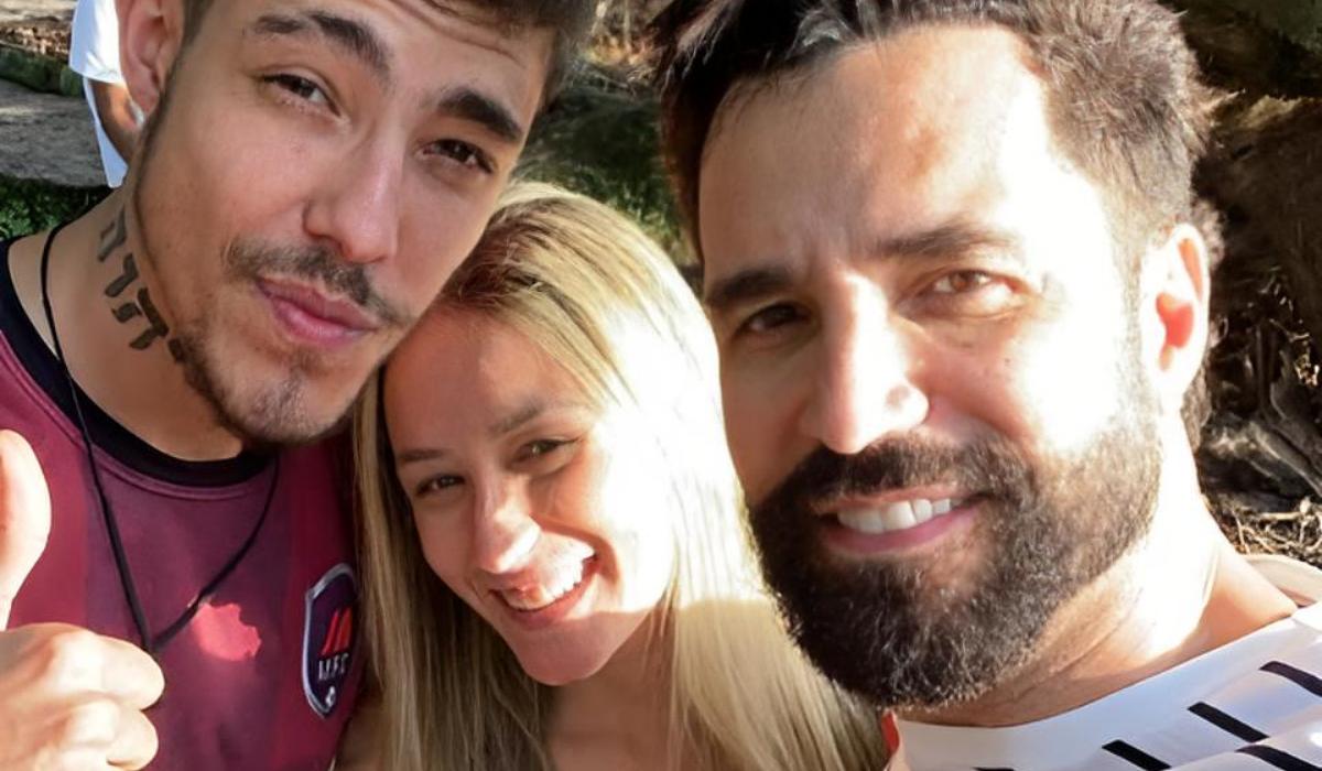 Guilherme, Bruna e Latino Guilherme, Bruna e Latino