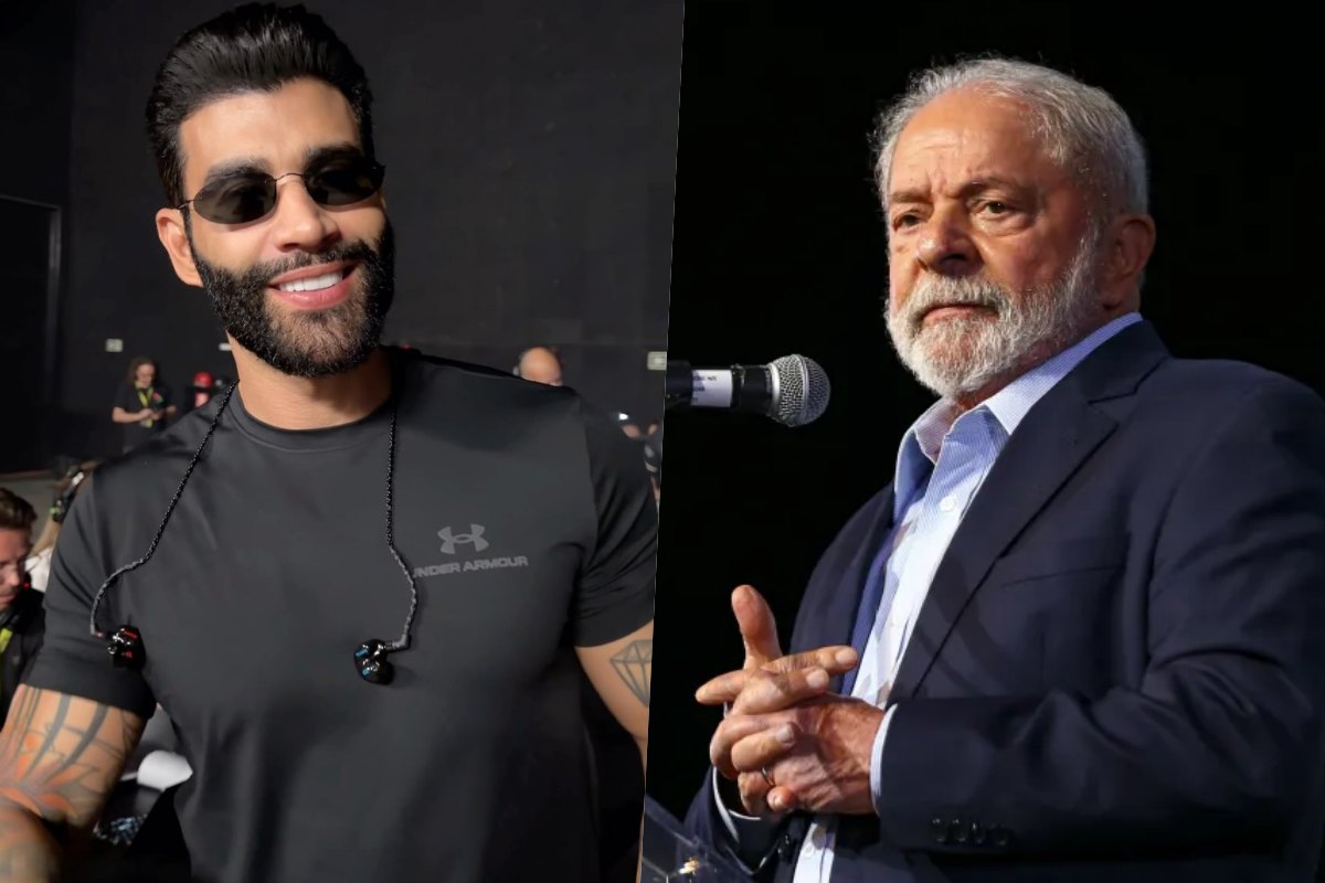Gusttavo Lima e Lula