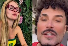 “Dar um monte de tiro”: Ex-esposa de Latino o acusa de agressão e expõe vídeos comprometedores do cantor