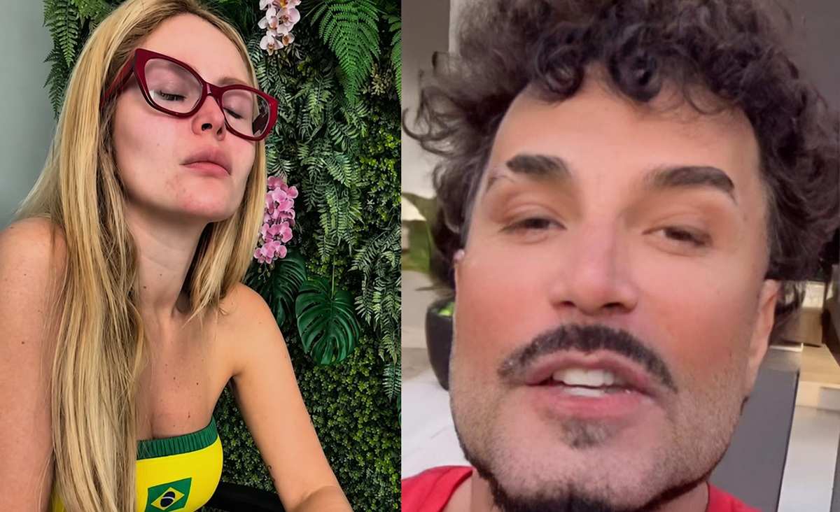 Latino e Rafa Rarbbie - Foto: Instagram
